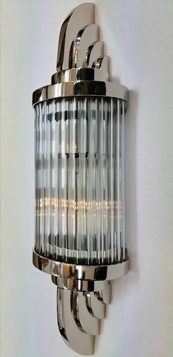 Art deco antique - nickel, brass
