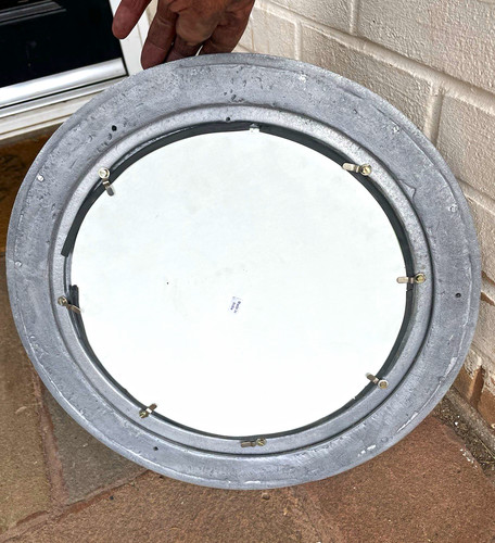 Real ship porthole - , converted