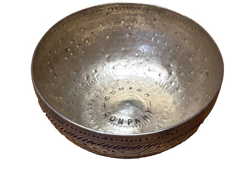 Cunard company brass finger - -,