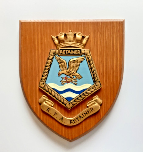 Vintage royal fleet auxiliary - fleet,