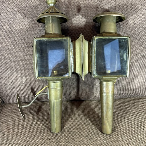 Antique pair carriage coach - antique,