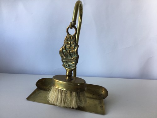 Brass crumb tray - crumb,