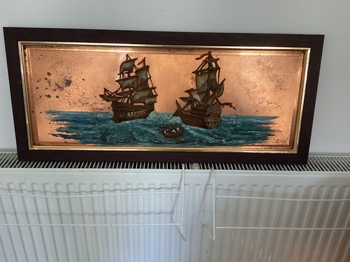 Vintage bragweld ltd framed - vintage,