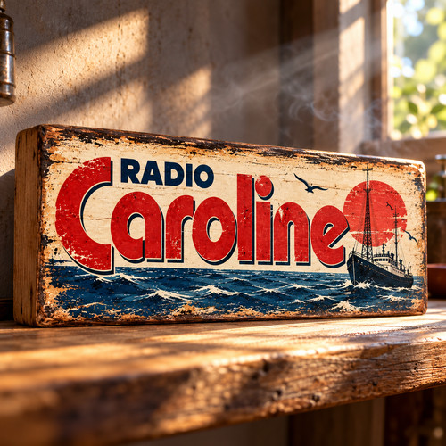 Radio caroline pirate - pirate,