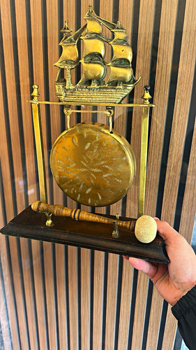 Antique brass sailing - antique,
