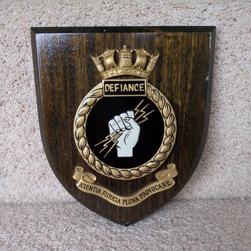 Vintage hms defiance royal - vintage,