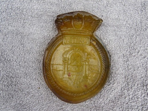 Vintage royal navy hms whitby - vintage,