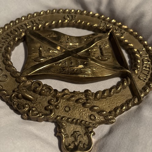 Brass commissioners irish - "commissioners, of
