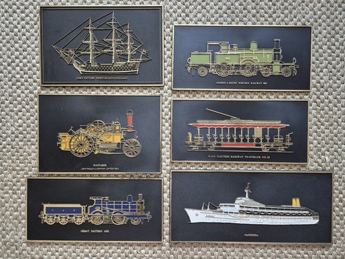 Set vintage transport - set,