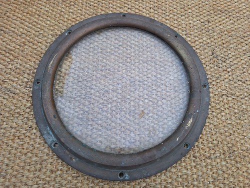 Antique brass bronze boat - brass,