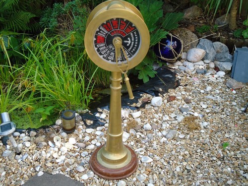 Brass ships telegraph engine - brass,