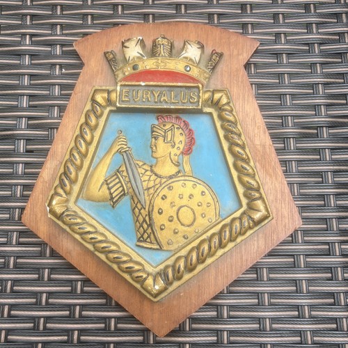 Vintage hms euryalus ship - vintage,
