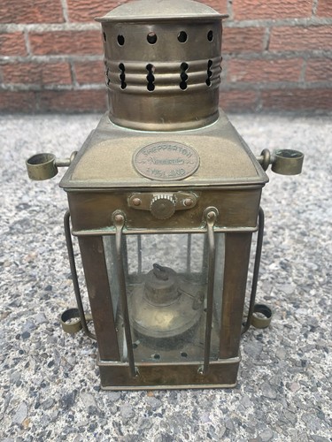 Vintage neptune brass cargo - neptune,