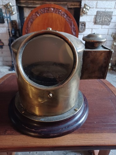 Vintage brass maritime - brass,