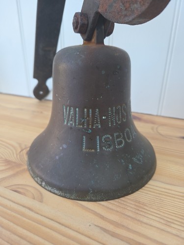 Ww2 ship bell from the - ship's,