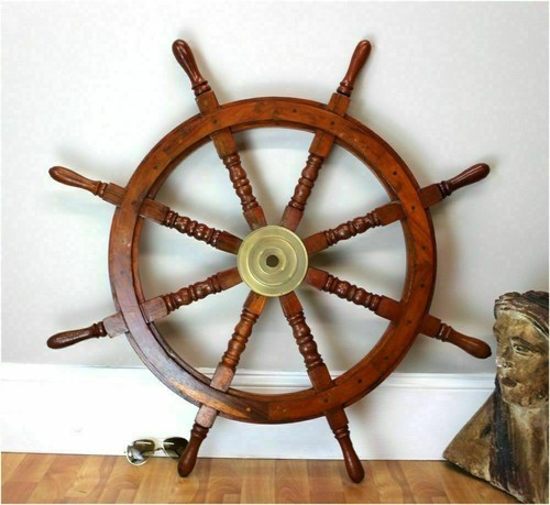 Inch big ship - 36, steering