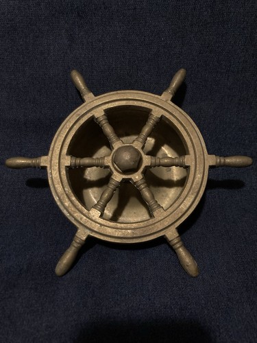 Vintage solid brass - solid,