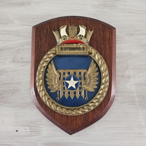 Vintage hms richmond ships - hms,