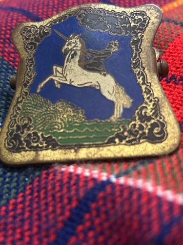 Vintage brass cloisonne - brass,