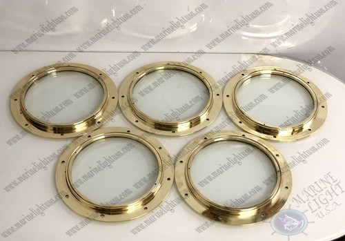 Handmade brass ship porthole - ship,