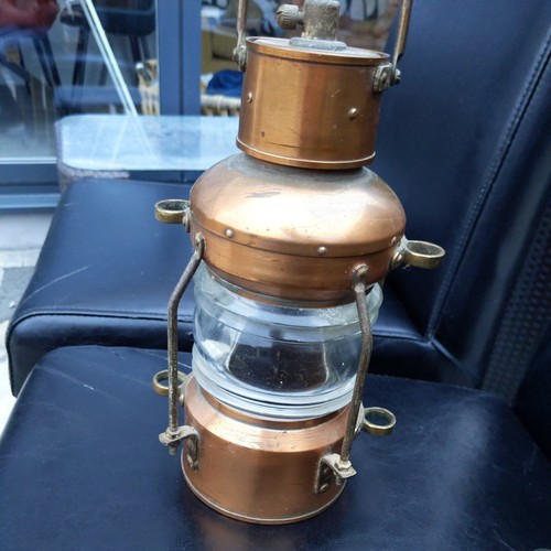 Vintage copper brass - brass, nautical