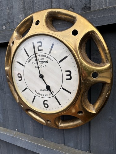 Brass porthole ships scania - porthole,