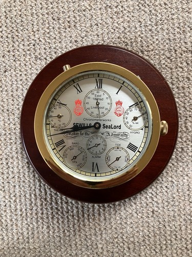 Sewill ships chronometer - sewill’s,
