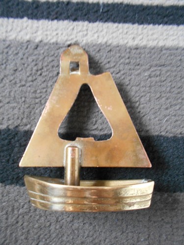 Vintage solid brass - solid,
