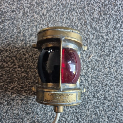 Vintage brass ship - brass, ship’s