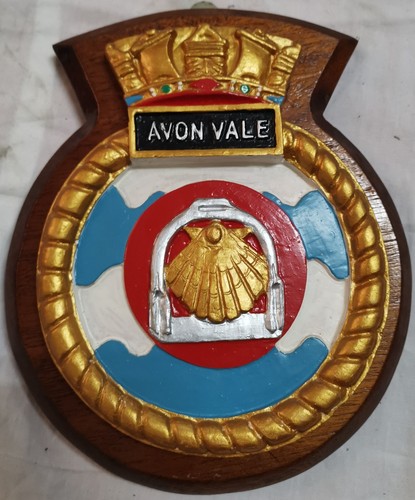 Hms avon vale ship - vale,