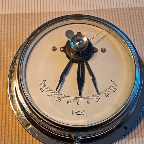 Sestrel vintage nautical brass - vintage,