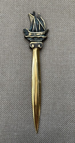 Vintage solid brass nautical - solid,