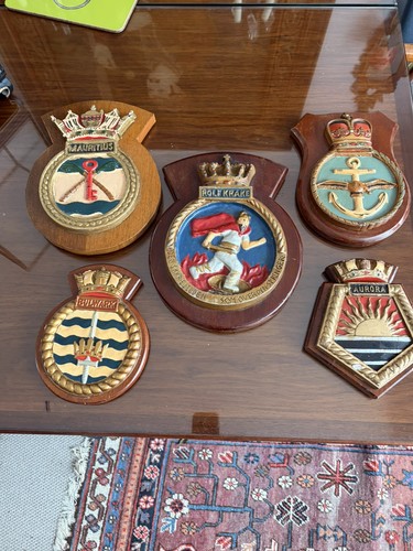 Royal naval ships emblem - 5,