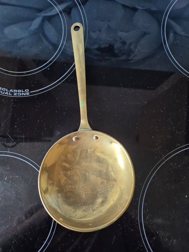 Decorative solid brass galleon - solid,
