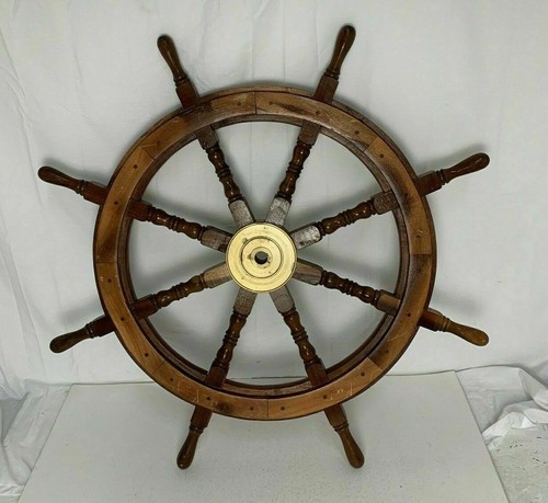 Brass nautical big - big, ship