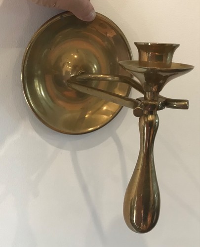 Vintage brass nautical - brass, ship