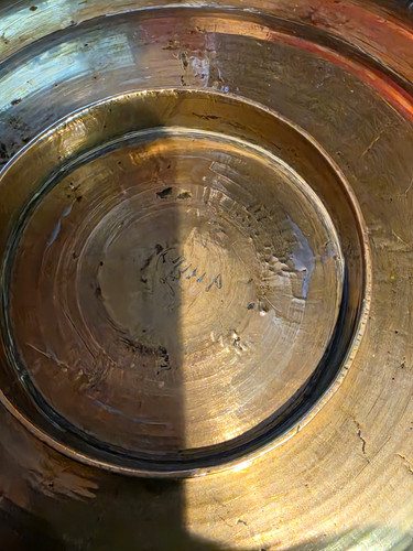 Decorative brass plates and - brass,