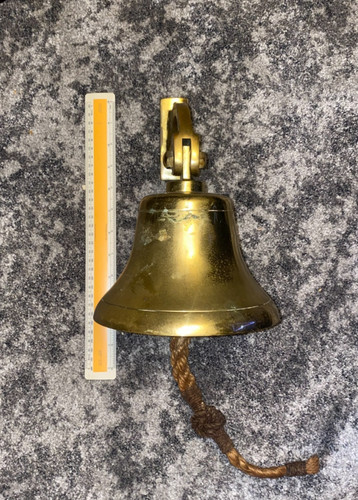 Large heavy brass - large, bell