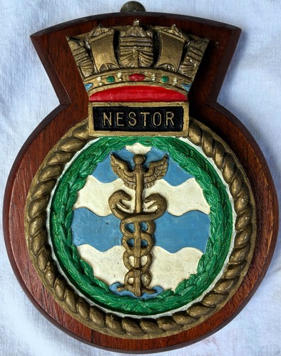 Hmas nestor ship crest - hmas,