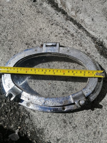 Vintage solid brass - brass, ship