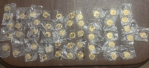 Narcotics anonymous brass - 50,