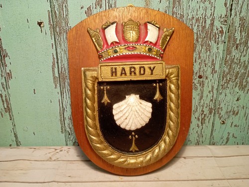 Vintage hms hardy wooden - vintage,