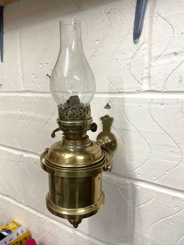 Antique brass ships cabin - brass,