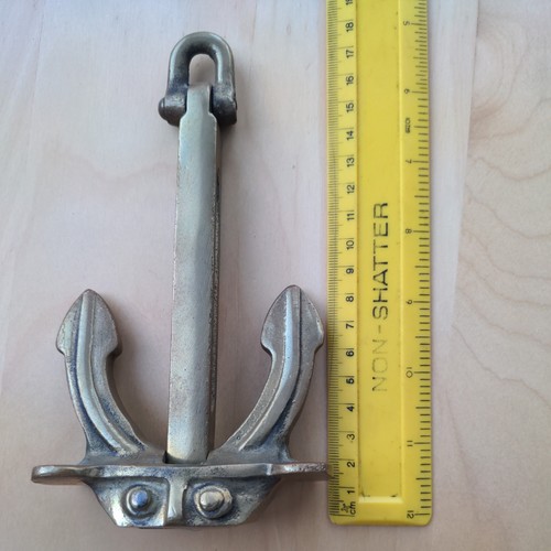 Vintage brass maritime ships - brass,