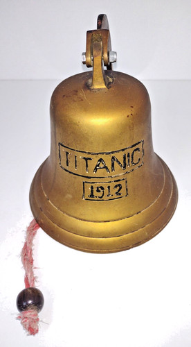 Brass titanic 1912 wall - 1912, mount