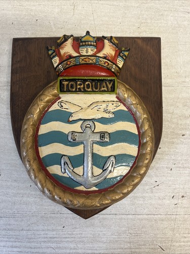Vintage hms torquay - vintage,